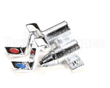 67420-2-LF Perlick Water Valve,Dual Pedal, Foot O
