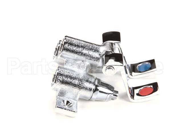 67420-2-LF Perlick Water Valve,Dual Pedal, Foot O