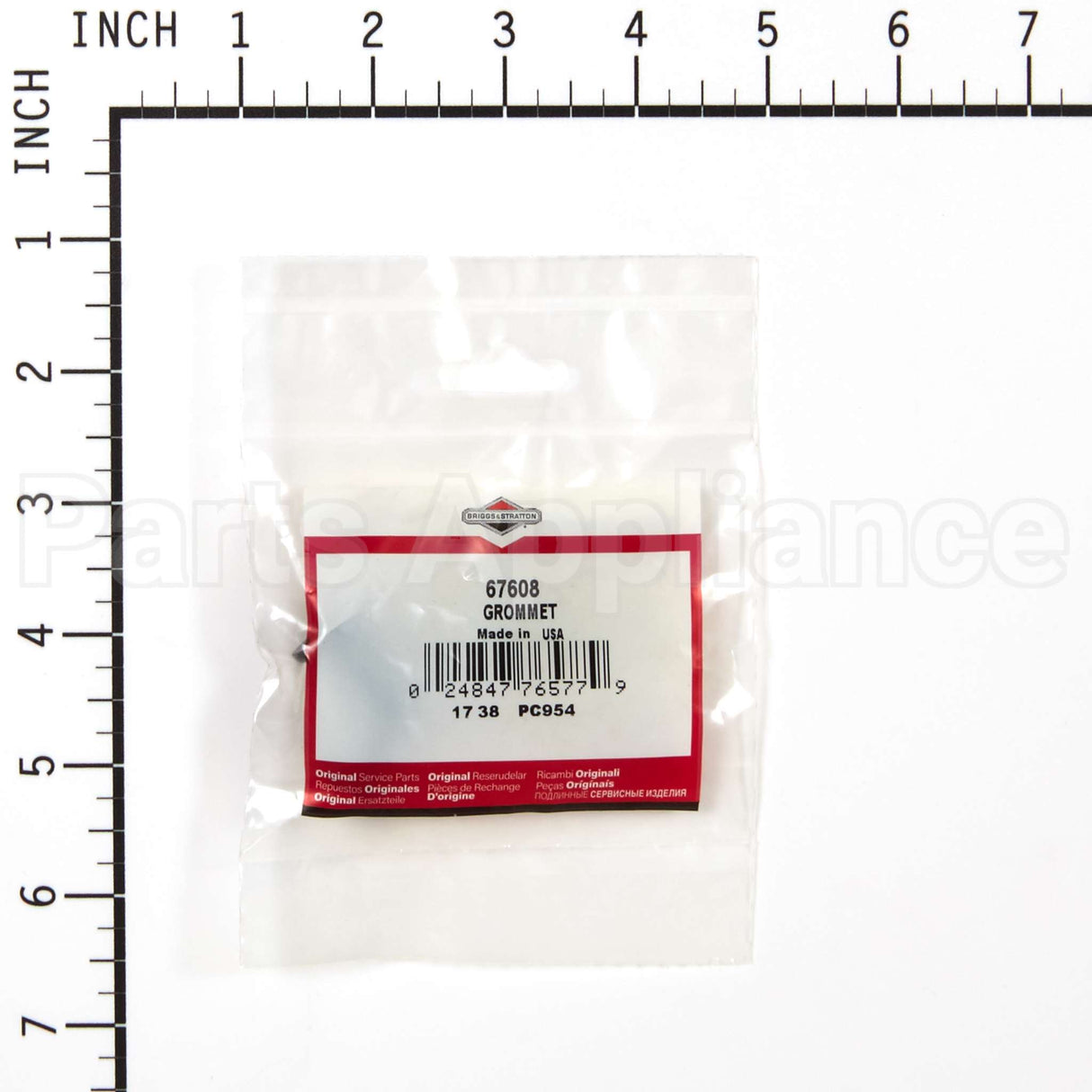 67608 Briggs & Stratton Grommet