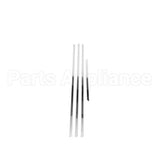 677 Norlake Set Of S/S Heater Wire Trim 36