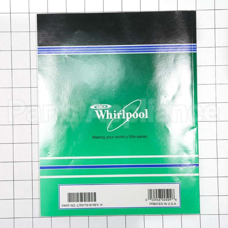 677818L Whirlpool Diy Dryer Manual