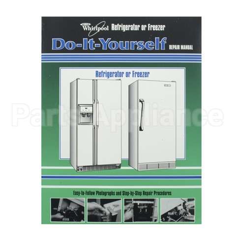 677969 Whirlpool Manual Refridge