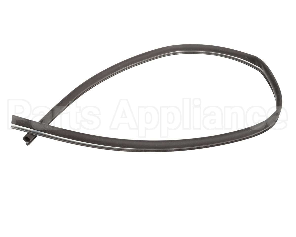 67874 Perlick Kerf Seal, Door, Black, Thermo
