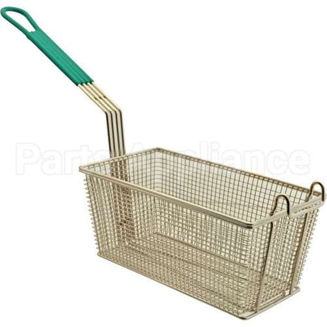 678P Compatible Prince Castle Basket, Fry, Teal Handle, 12-1/8" X 6-5/16"