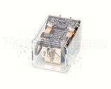 67K65 Lennox 01, Dpdt Flange Mount Relay, 24 Vac
