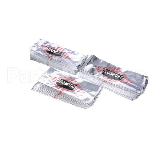 68002 Benchmark 1000 Foil Hotdog Bags