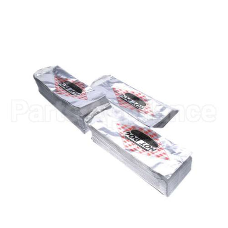 68002 Benchmark 1000 Foil Hotdog Bags