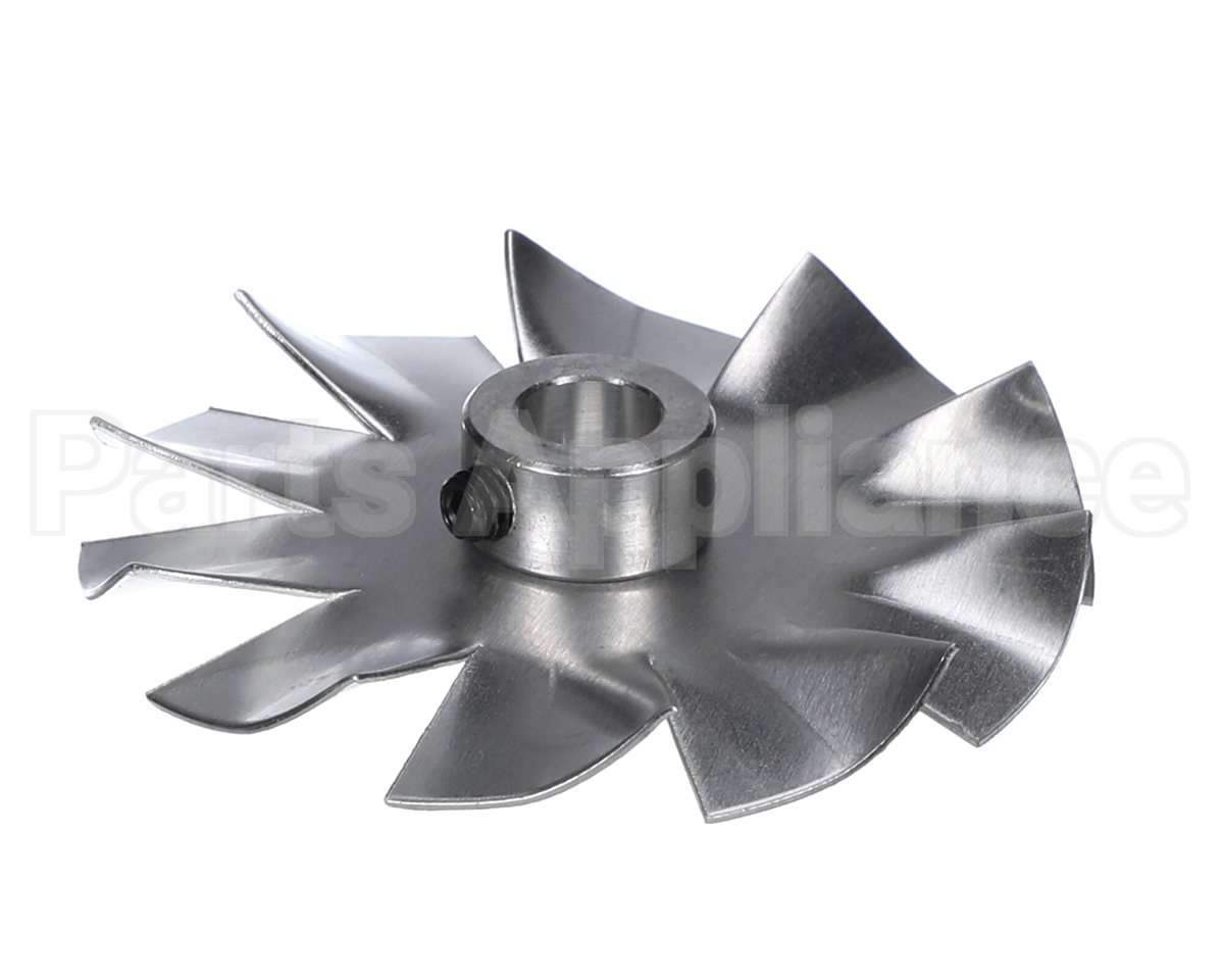 68005 Reznor 2Dia Cw 1/4"Bore 10 Fan Blades