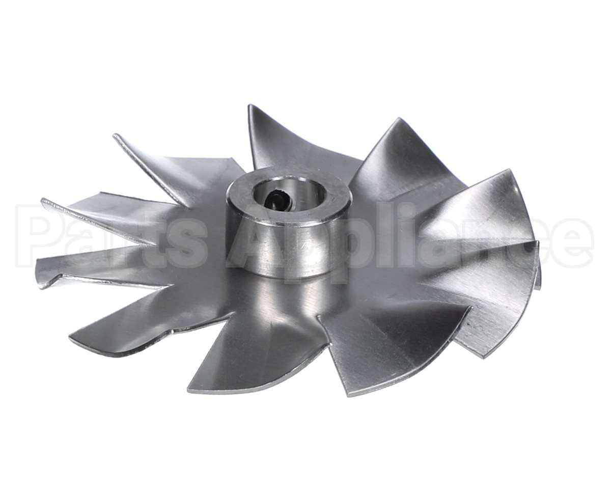 68005 Reznor 2Dia Cw 1/4"Bore 10 Fan Blades