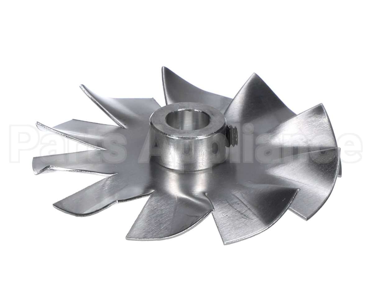 68005 Reznor 2Dia Cw 1/4"Bore 10 Fan Blades