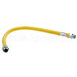 68005951 Compatible Dormont Mavrik Gas Hose, 1" X 48"