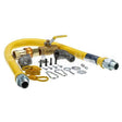 68005956 Compatible Dormont Mavrik Gas Hose Kit, 3/4" X 36"