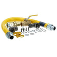 68005959 Compatible Dormont Mavrik Gas Hose Kit, 1" X 36"