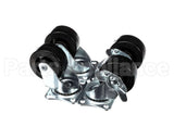 68028K Arctic Air 2 Lock & 2 Nonlocking Casters