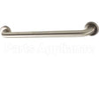 6806X24 Compatible Bobrick Bar, Grab, 24", 1-1/2"Dia, S/S