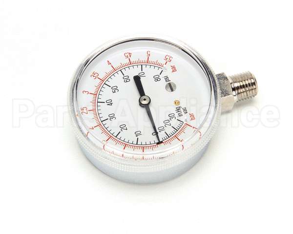 Z084208 Groen Gauge Compound Pressure W/Dual