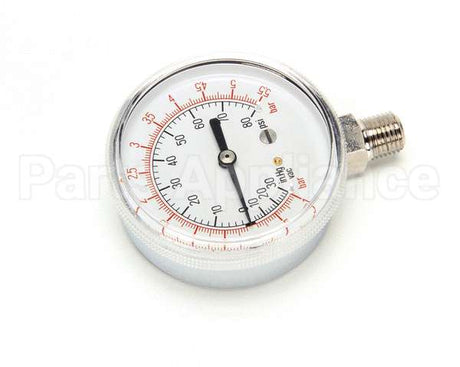 Z084208 Groen Gauge Compound Pressure W/Dual