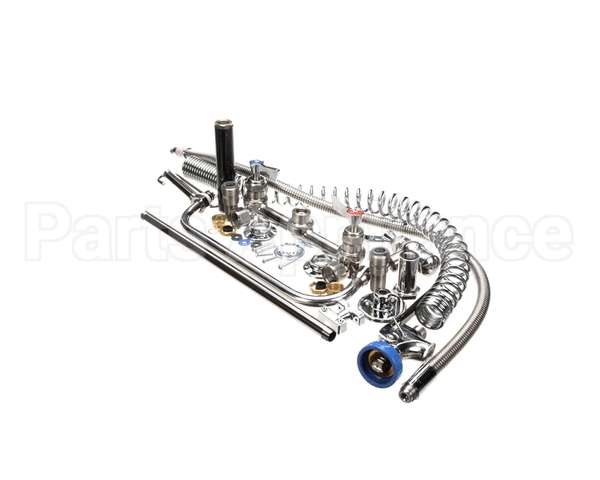 68128 Fisher Ss Prerinse Spg 8Bslh 12Ss