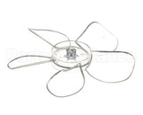 5109E Heatcraft Fan,Blades 5 1/2Dia 24 Pitch 5