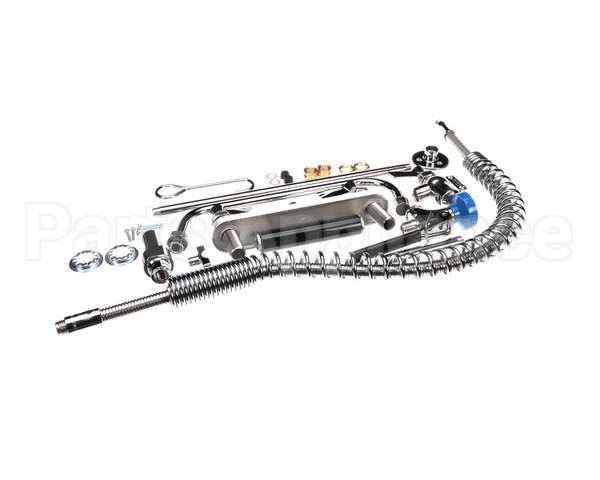 68268 Fisher Ss Prerinse Spg 8Dlh 12Ss