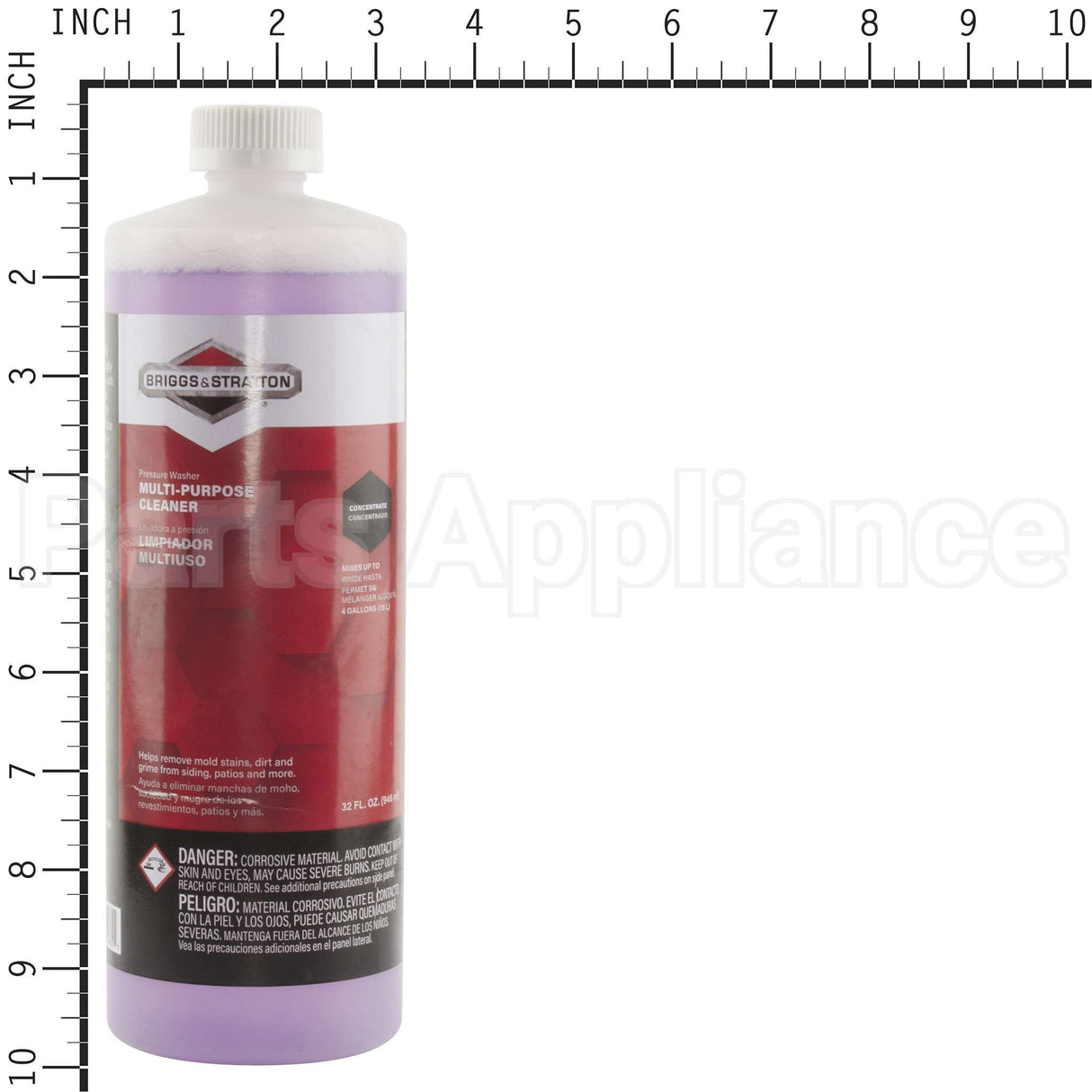 6832 Briggs & Stratton Acc Pf+ Cncntrt Multi Clnr 32 Oz