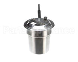 68393-4 Nemco 4Qt Inset W/Hinge Cover & Ldl