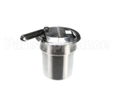 68393-4 Nemco 4Qt Inset W/Hinge Cover & Ldl
