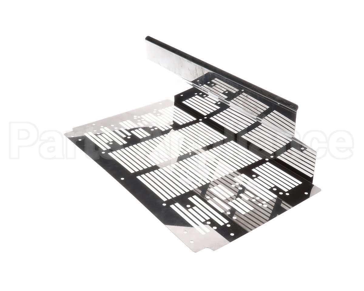 68548-2 Perlick Grille, Low Side, Slides, Back