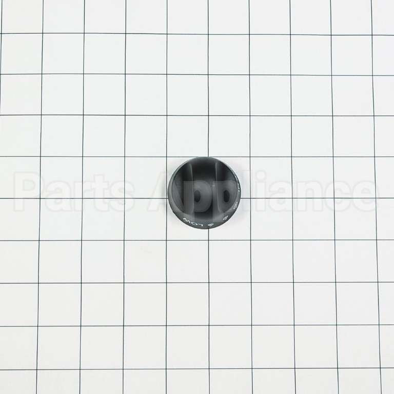 74003942 Whirlpool Knob, Burner (Blk)