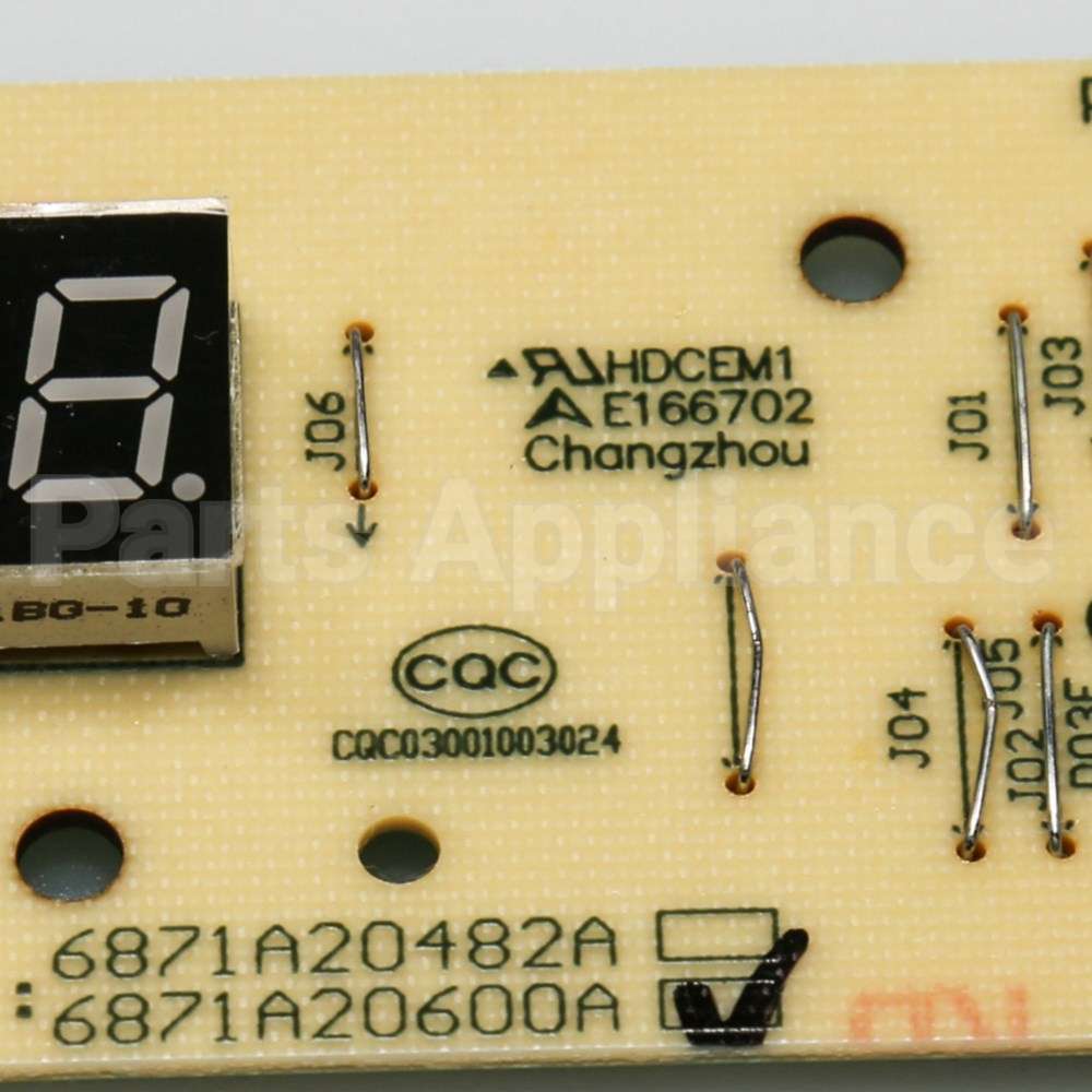 6871A20600A Lg Pcb Assembly,Display