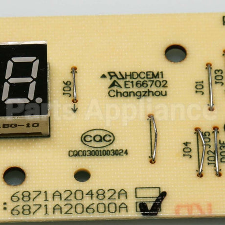 6871A20600A Lg Pcb Assembly,Display