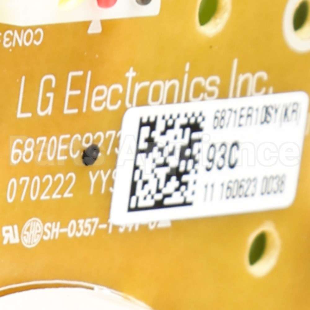 6871ER1093C Lg Pcb Assembly,Display