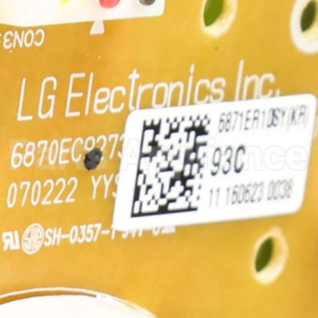 6871ER1093C Lg Pcb Assembly,Display