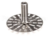 68743SS-1 Perlick Glass Rinser Valve Assembly, (No F