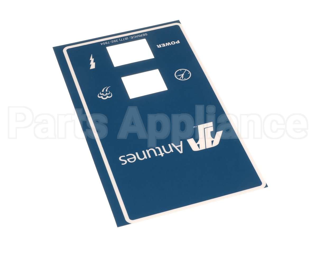 68797 Nemco Control Panel Label, 6600