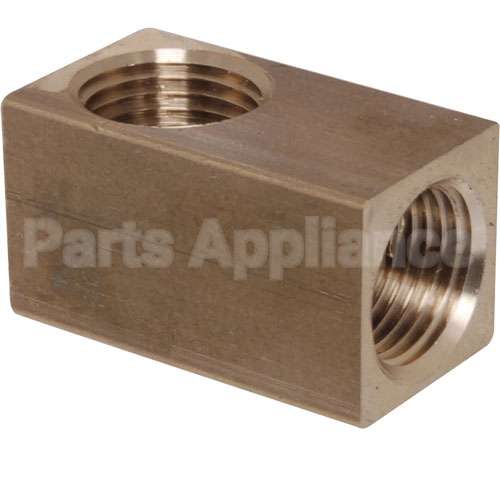 6895-20 Compatible TS Brass Elbow, Deck Mt, 1/2"Npt, Leadfree