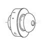 GROM6008 Regal Rexnord - Fasco 3/4" Mounting Grommets
