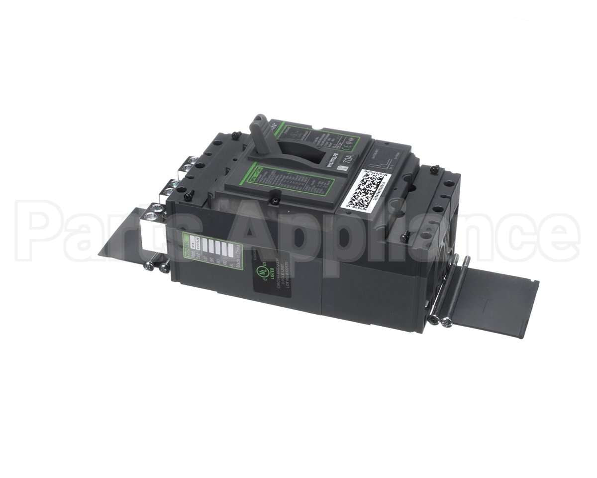 68W18 Lennox Circuit Breaker, 3 Pole, 70A, 600V, Type