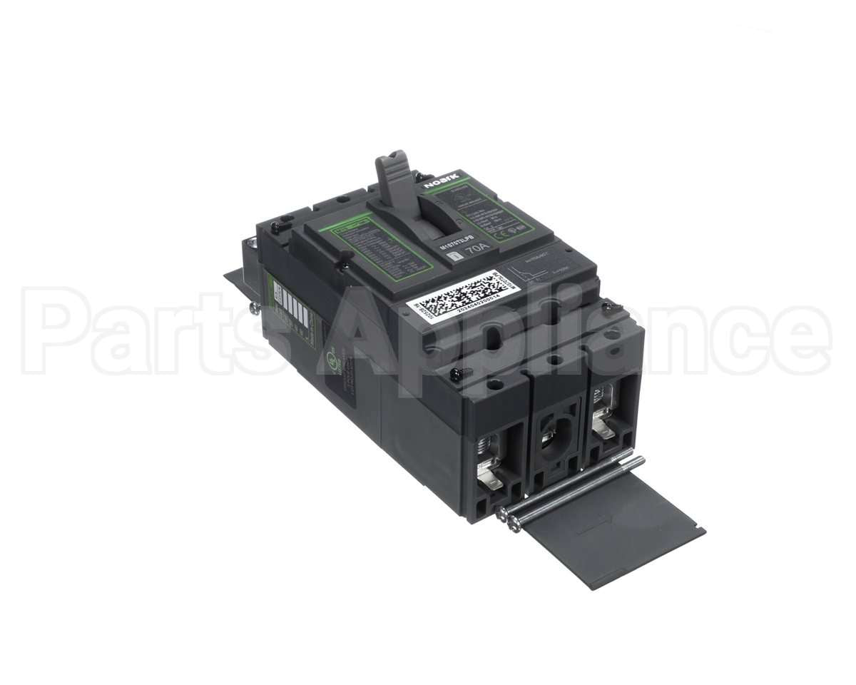 68W18 Lennox Circuit Breaker, 3 Pole, 70A, 600V, Type