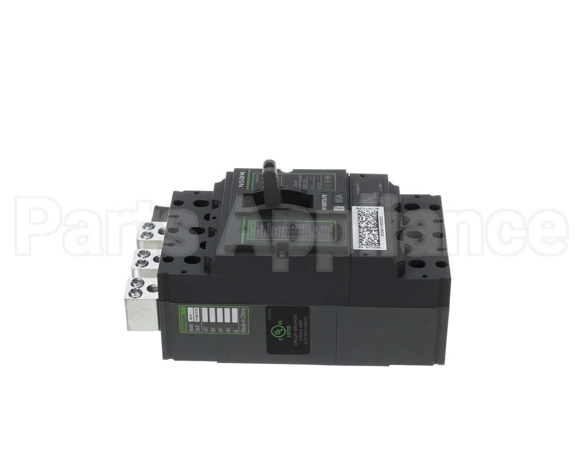 68W19 Lennox Circuit Breaker, 3 Pole, 80A, 600V, Type