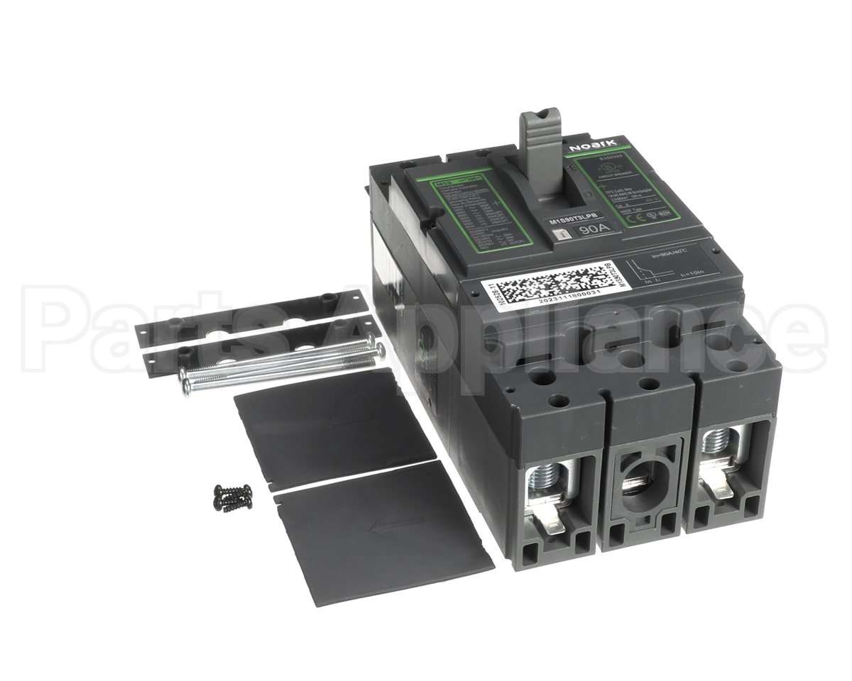 68W20 Lennox Circuit Breaker, 3 Pole, 90A, 600V, Type