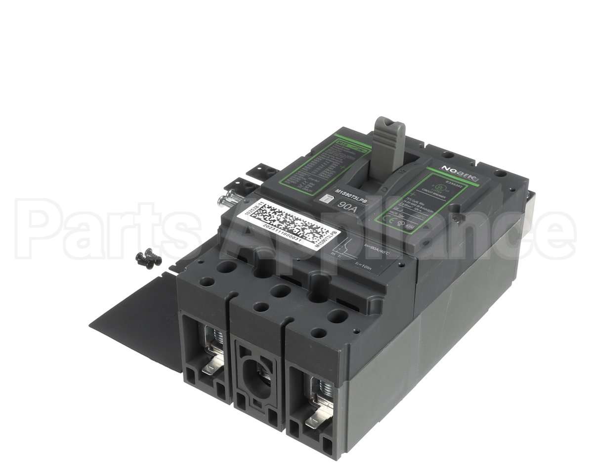 68W20 Lennox Circuit Breaker, 3 Pole, 90A, 600V, Type