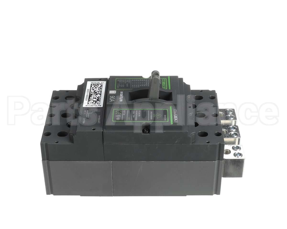 68W20 Lennox Circuit Breaker, 3 Pole, 90A, 600V, Type