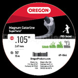 69-046 Oregon Gatorlinemagnum Supertwist .1