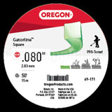 69-171 Oregon Gatorlinesquare .080 50Ft Don