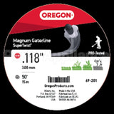 69-201 Oregon Gatorlinemagnum Supertwist .1