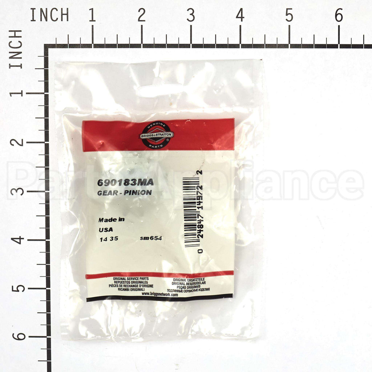 690183MA Briggs & Stratton Gear - Pinion