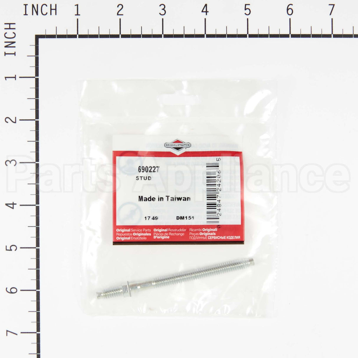 690227 Briggs & Stratton Stud