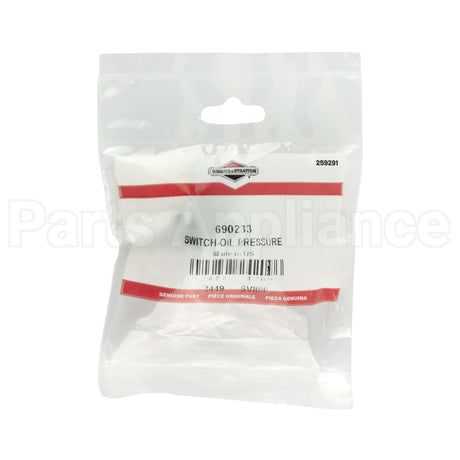690233 Briggs & Stratton Switch-Oil Pressure