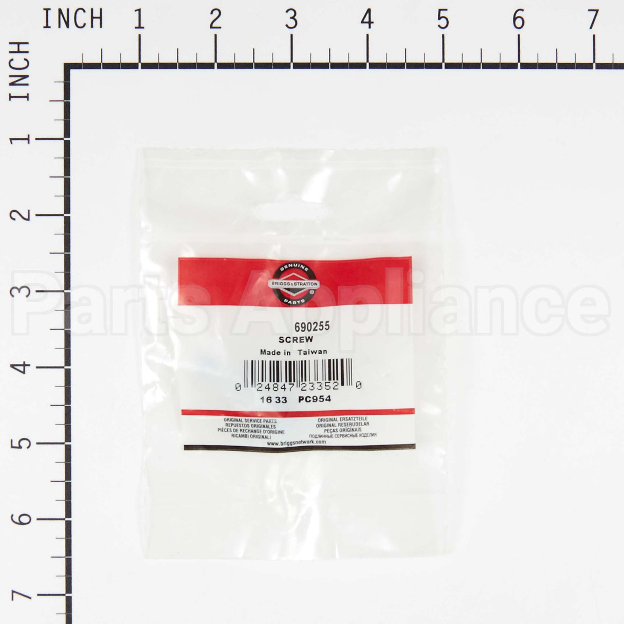 690255 Briggs & Stratton Screw